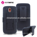 new products belt clip case with kickstand for htc 526G